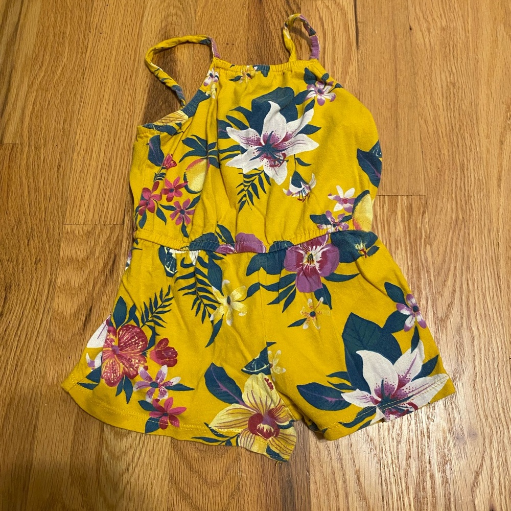 Floral Romper